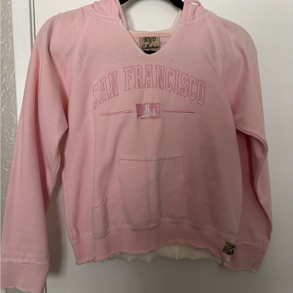 RYD Collection Pink San Francisco Hoodie